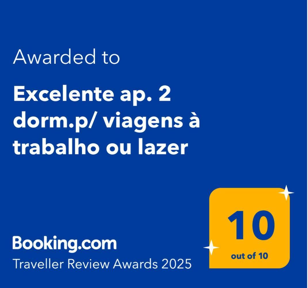 Excelente Ap. 2 Dorm.p/ Viagens A Trabalho Ou Lazer